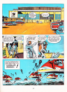 Extrait de Dan Cooper (en néerlandais) -14- Paniek op 