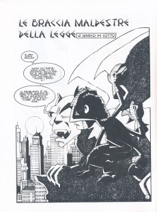 Extrait de Aracno -1- Aracno, le braccia maldestre della legge