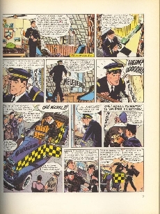 Extrait de Tanguy et Laverdure -3e1978- Danger dans le ciel