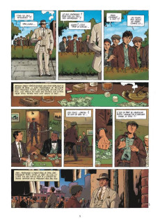 Extrait de Les parrains -3- Il était une fois à New York - 3