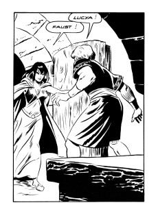 Extrait de Lucifera (en italien) -10- I Bizantini