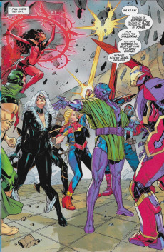 Extrait de Avengers Vol.9 (2023) -24- Heist for the century !