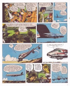 Extrait de Tanguy et Laverdure -18- Un DC-8 a disparu