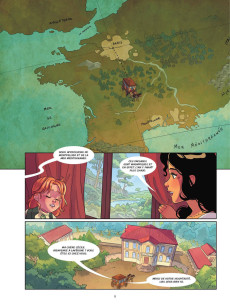 Extrait de Complots à Versailles -11- La femme soldat