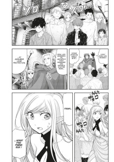 Extrait de No longer allowed in another world -7- Tome 7