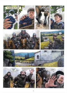 Extrait de Les reines de sang - Irène de Byzance -1- L'iconophile