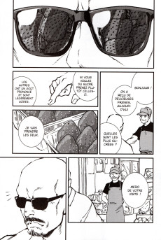 Extrait de City Hunter - La vie pas si paisible d'Umibozu -1- Tome 1