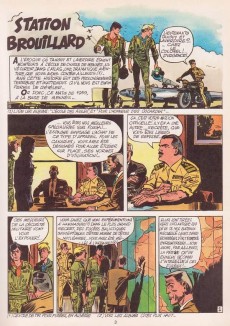 Extrait de Tanguy et Laverdure -22- Station brouillard