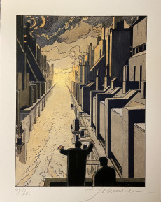 Extrait de Les cités obscures -2TT2025- La fièvre d'Urbicande