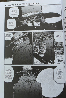 Extrait de Hellsing -INT01- Tome 1 - Perfect Edition
