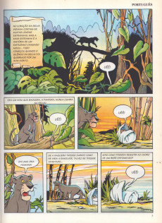 Extrait de Álbuns Disney - Os clássicos filmes de Walt Disney em banda desenhada -5- O Livro da Selva (The Jungle Book)
