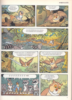 Extrait de Álbuns Disney - Os clássicos filmes de Walt Disney em banda desenhada -8- Bambi