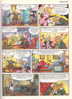 Extrait de Álbuns Disney - Os clássicos filmes de Walt Disney em banda desenhada -10- Os Aristogatos (The Aristocats)