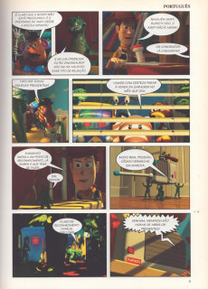 Extrait de Álbuns Disney - Os clássicos filmes de Walt Disney em banda desenhada -1- Toy Story (Os rivais)