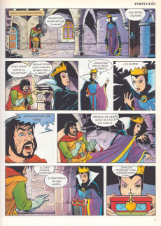 Extrait de Álbuns Disney - Os clássicos filmes de Walt Disney em banda desenhada -3- Branca de Neve e os 7 Anões (Snow White and the Seven Dwarfs)