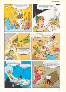 Extrait de Álbuns Disney - Os clássicos filmes de Walt Disney em banda desenhada -6- Peter Pan