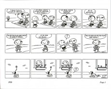 Extrait de Snoopy & Les Peanuts (Intégrale Dargaud) -1- 1950 - 1952