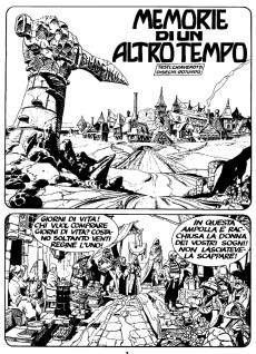 Extrait de Brendon (Speciale) -1- Memorie di un altro tempo