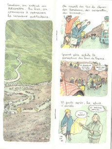 Extrait de L'étape du tour de France