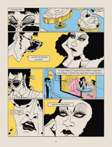 Extrait de Candy Superstar et les muses du pop