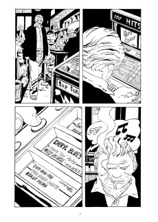 Extrait de Alack Sinner (en portugais) - Bófia ou detetive