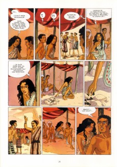 Extrait de Sur les terres d'Horus -5- Kheti ou l'amour de Ninmah