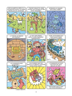 Extrait de Secret squelette