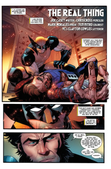 Extrait de Weapon X-Men (Marvel - 2025) -1- Issue #1