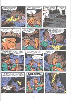 Extrait de 3 A (Les aventures des) -7b2021- La grotte aux esprits