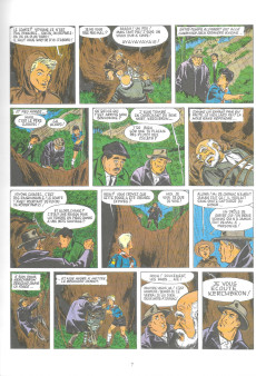 Extrait de 3 A (Les aventures des) -8b2015- La chouette criera trois fois