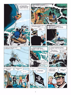 Extrait de 3 A (Les aventures des) -1b2015- Les naufrageurs de la brume