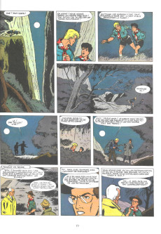 Extrait de 3 A (Les aventures des) -2b2021- L'épreuve du feu