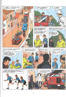 Extrait de 3 A (Les aventures des) -3b2021- Le secret des falaises rouges