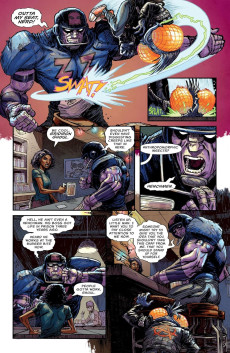 Extrait de Barfly (Dark Horse - 2024) -INT- Barfly