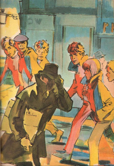 Extrait de (AUT) Paulin -23- Les Six Compagnons et l'Œil d'acier