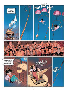 Extrait de Mikki et la traversée des mondes -2- L'appel du vide