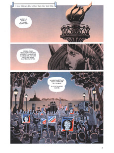 Extrait de American Parano -3- Manhattan trauma