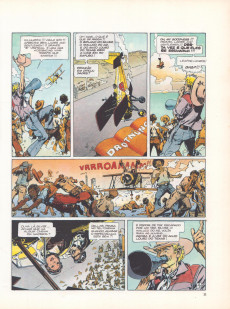 Extrait de Anjos de Aço (Os) -2- Os Anjos de Aço na floresta maldita