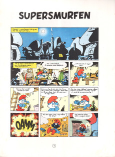 Extrait de Smurfernas äventyr -4- Supersmurfen