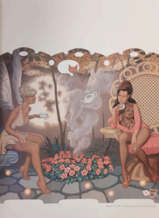 Extrait de (AUT) Hitte -4- Pin-up - La French Touch - Vol. IV