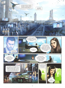 Extrait de Cyborgs -2- Steel