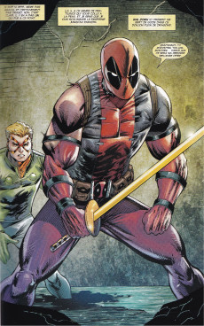 Extrait de Deadpool Team-Up (100% Marvel 2025) - Le sang du dragon