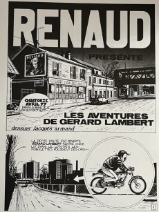 Extrait de Les aventures de Gerard Lambert -1- Les Aventures de Gerard Lambert