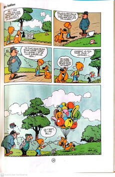 Extrait de Boule et Bill -17a1987- Tu te rappelles Bill ?