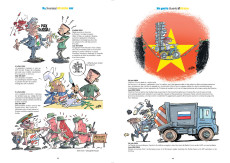 Extrait de (AUT) Hector, Régis - Ma guerre (illustrée) d'Ukraine - 2