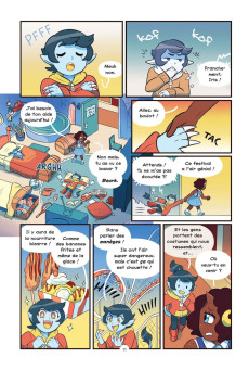 Extrait de Monstres en vadrouille