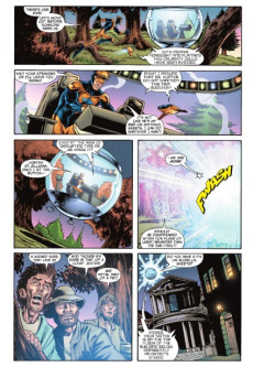 Extrait de Booster Gold (2007) -Book22- Book Two