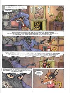 Extrait de FolkLore -2- Le Renard de Roman