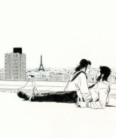 Extrait de (AUT) Tomine -2025- Drawings and questions