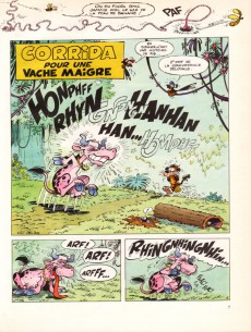 Extrait de La jungle en folie -4b1984- Corrida ...pour une vache maigre !